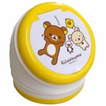 《New》リラックマ★高さ調整可能・テープ付*ジャバラダストBOX(ゴミ箱)