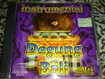 Instrumental degung Bali