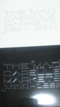 xXgCD2 THE MAD CAPSULE MARKETS 1990-1996 1997-2004 }bhJvZ}[Pbc