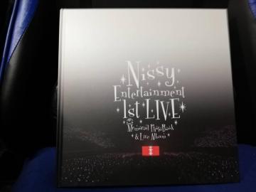 CDtHgubN  Nissy Enterainment 1st LIVE@Memorial@2g