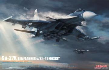 ~jx[X1/48Su-27K V[tJ[ w/Kh-41 XL[g