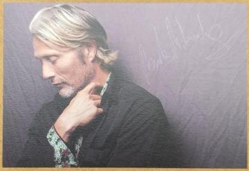 񔄕i@}bcE~PZ(Mads Mikkelsen)@|XgJ[h/SCREEN