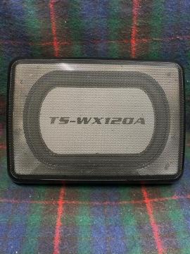 �J���b�c�F���A TS-WX120A �T�u�E�[�n�[ POWERED SUBWOOFER �p�C�I�j�A carrozzeria