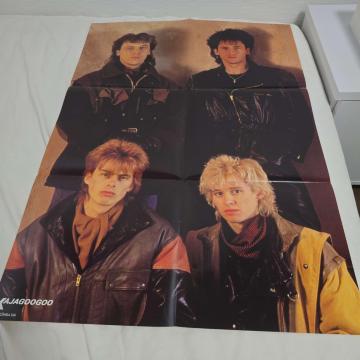 �J�W���O�[�O�[ �A�C�����Y LP���R�[�h �сE�|�X�^�[�t Kajagoogoo Islands