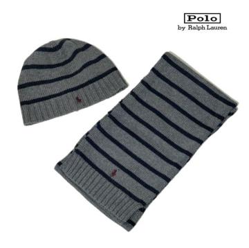 POLO RALPH LAUREN �|�� �����t���[���� �}�t���[ �j�b�g�X