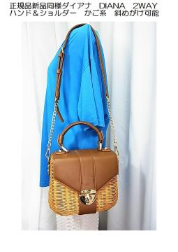 �y�����Ǖi�@���K�i�E�V�i���l�zDIANA�i�_�C�A�i�j2WAY �V�R�f�ށ~���� �����o�b�O