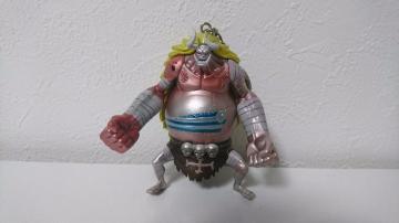 ワンピース オーズキーホルダー訳あり