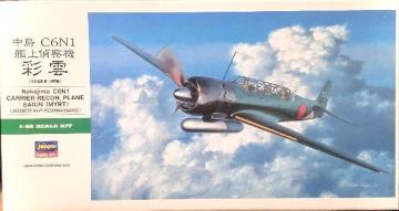 1/48 �n�Z�K�� ���� C6N1 �͏��@�@ �ʉ_