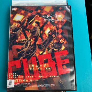 CUBE x,Ō@DVD L[u