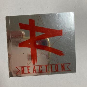 80N㓖 REACTION / ANV@XebJ[@Wp^@n[hbN
