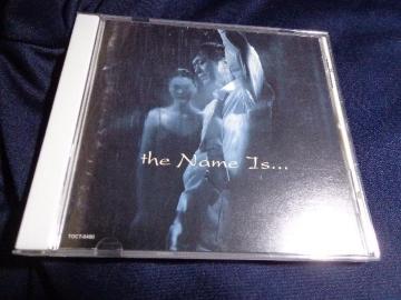 CD  iguthe Name Is...v CDABlu-rayADVD 2ő180~