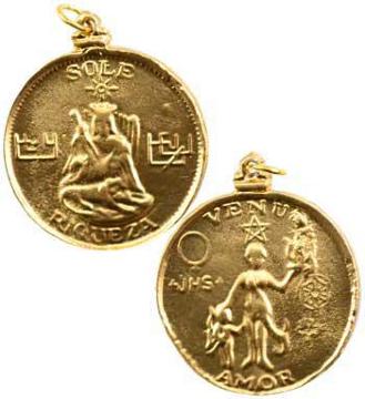 AzureGreen Tame Your Lover Amulet i̐_j