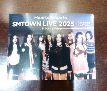 Hearts2HeartsXebJ[ SMTOWN LIVE2025 ہ[