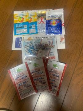 EPA+DHA サプリメント 他