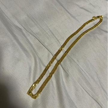 18K���b�L�`�F�[���@REAL