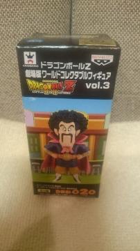 未開封 劇場版ドラゴンボール 神と神 コレクタブル vol.3 Mr.サタン