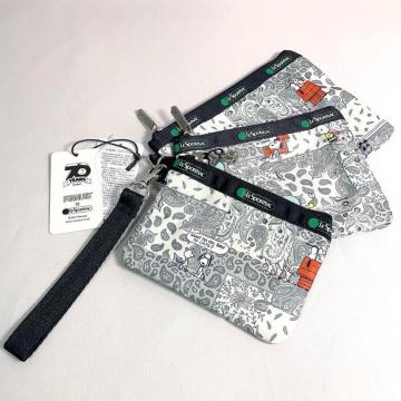 ���V�i��LeSportsac ���X�|�[�g�T�b�N �X�k�[�s 3�A�|�[�` �R�X���|�[�` �s�[�i�b�c�o���_�i�p�b�` 3455 �Z�b�g