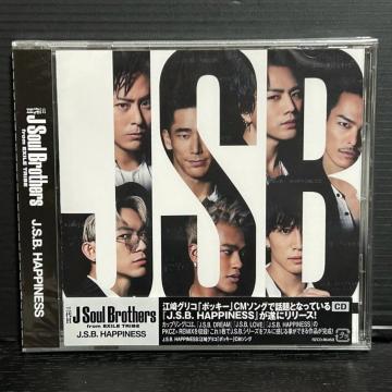 O J Soul Brothers J.S.B. HAPPINESS CD yViJz