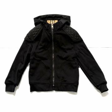 �y���g�p�zBURBERRY �u���b�N �W�b�v�p�[�J�[ 8Y 128cm �o�[�o���[ �p�[�J�[