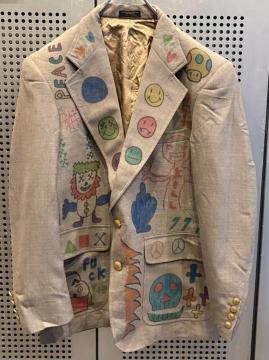 �Ò��@���B���e�[�W�@vintage �W���P�b�g�@�����C�N�@�����C�N�W���P�b�g�@�������@�J���t���@�h��@���h