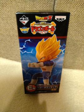 未開封 ドラゴンボール一番くじ E賞 コレクタブル ベジータ