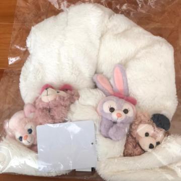 ダッフィーフレンズ マフラー