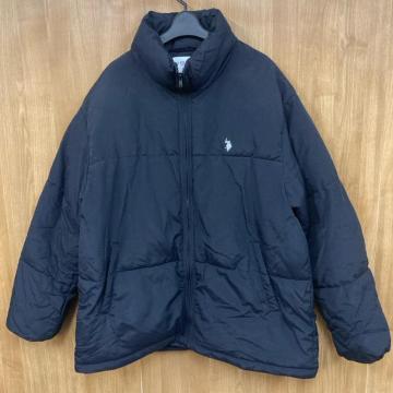 ���� U.S. POLO ASSN. ���ȃW���P�b�g �u���b�N L