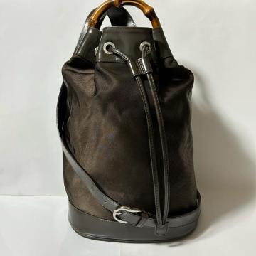 GUCCI �o���u�[ 003-2113-0036  2way �V�����_�[�o�b�O �n���h�o�b�O �i�C���� �u���E��