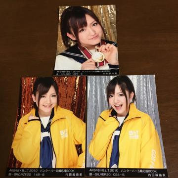 AKB48 cR BLT 2010 oN[o[ܗ BOOK ʐ^