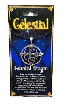 AzureGreen: Celestial Dragon amulet V