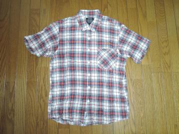 CRIMIE �N���C�~�[ ���� �`�F�b�N�V���c S �Ԑn �����S LOGO �h�J�X�e�b�`