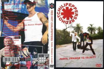 ᑗRED HOT CHILI PEPPERS PARIS FRANCE 2011 b`