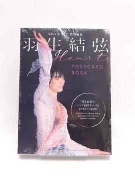 A2502@KISS & CRYʕҏW H POSTCARD BOOK Hearts