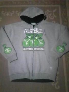 B-BOY.Xgn Vi ALGIERZ GEAR p[J[ L TEX