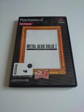 PS2^MA\bh2TuX^XMETAL GEAR SOLID2 SUBSTANCE