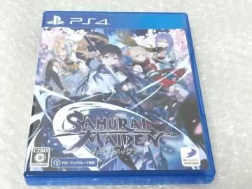 PS4 SAMURAI MAIDEN-TCCf