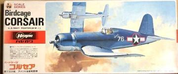 1/72 nZK AJCR F4U-1 o[hQ[W RZA