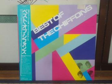 yx{ՁzBEST OF THE CHIFFONS / CHIFFONS@ /̎J[htLP