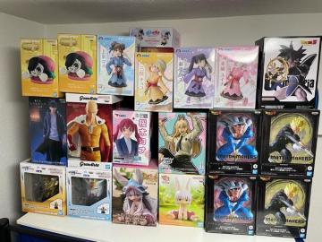 【早い者勝ち】フィギュア まとめ売り 19個セット ワンピース ドラゴンボール