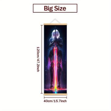 3�l�C�A�j���Q�[���̕Ǌ|���^�y�X�g���[�ł��c120cm��40cm�ؐ��n���K�[�t