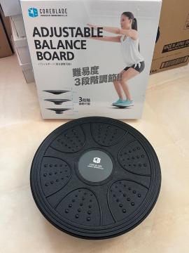 COREBLADE ADJUSTABLE BALANCE BOARD �R�A�u���[�h 3�i�K���߉\ �o�����X�{�[�h