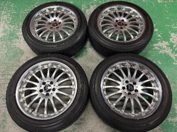 8072163�J�[���\��1/16RS4�{�Z�b�g�~�j�o��SUV�T�C�Y19�C���`8.5J+40���Y��PCD114.3-5H��������