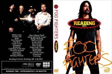 FOO FIGHTERS READING FES 2012 t[t@C^[Y