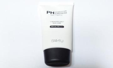 y؍RXzSAM'U(Э) PH SENSITIVE SUN CREAM