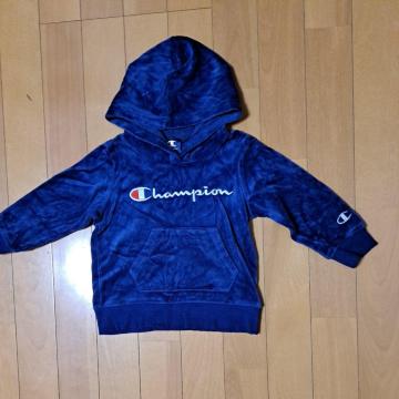 90cmチャンピオンのパーカー
