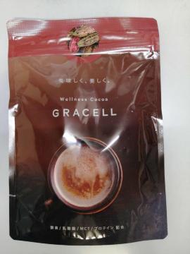 GRACELL Wellness Cocoa �O���Z�� �E�F���l�X�R�R�A �y�f ���_�� MCT �v���e�C���z��
