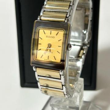 ���i RADO ���h�[ �_�C���X�^�[ ���f�B�[�X �r���v 153.0319.3N QZ �N�I�[�c �S�[���h������