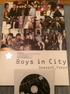 !A!SUPER JUNIOR/Boys in Cityʐ^W{DVDi