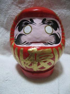 祈願ダルマ