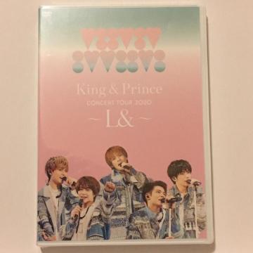 King & Prince concert tour 2020 L& ʏՁ@DVD J